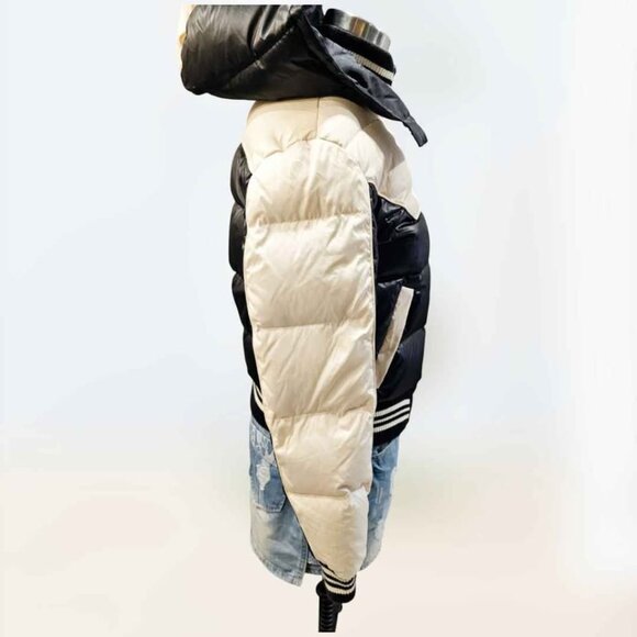 Sisley Girls Puffer 2XL ( Age 11-12) - Picture 3 of 11